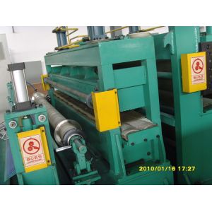 China High Performance Coil Slitting Line , PLC Control Aluminum Slitting Equipment on sale