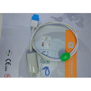 GE Trusign SPO2 Probe Sensor Reusable GE Trusign Neonate Warp Spo2 Sensor 9 Pin