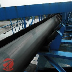 Heavy Duty Rubber Multi Ply Textile Pipe Conveyor Belt