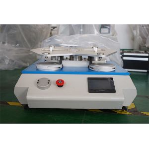 Electronic Leather Testing Machine , Leather Footwear Martindale Abrasion