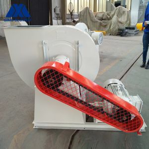 Single Suction High Air Flow Backward Industrial Exhaust Blower
