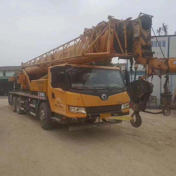 2015 Xg 25ton Used Crane Construction Machinery Hydraulic Terrian Mobile Crane