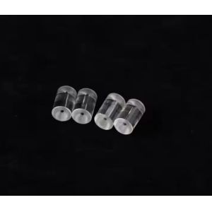 Surface 60/40 Transparent Quartz Glass Rod Clear Accurate Results