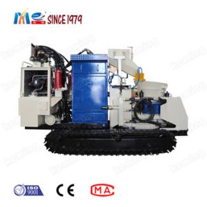 China Remote Gunite Shotcrete Machine Full Hydraulic Power 11r/Min on sale