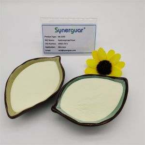 Quality Senior Guar Gum With High Quality Has Super High Viscosity And Medium Degree Of Substitution For Skin Care for sale