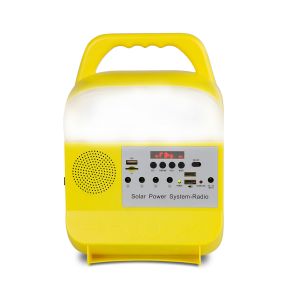 5 Watt 6V 6000mah Solar Home Lighting System For House Reading