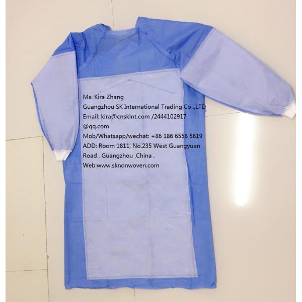 Medical clothing hospital disposable sterile nonwoven surgical gown