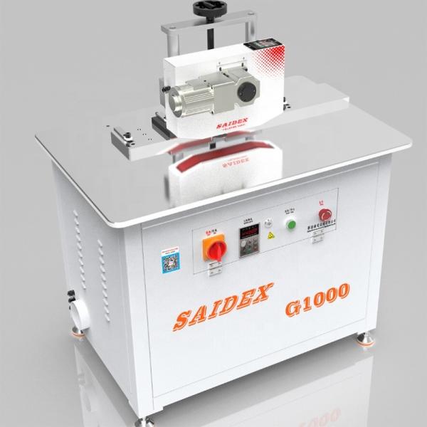 Buy Acrylic Edge Chamfering Machine With 3KW Machine Power CE Certified at wholesale prices