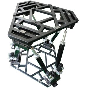 200Kg Payload Capability Motorized Rate Table YBT6-200 6 DOF Swing Test Table