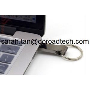 Waterproof Keychain USB Flash Drive, High Quality Cheap Metal USB Sticks