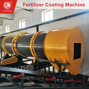 Dust Suppression Oil Coating Machine For NPK Granules