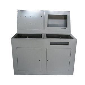 Customized Instrumentation Console Sheet Metal Rack Enclosure Processing Metal