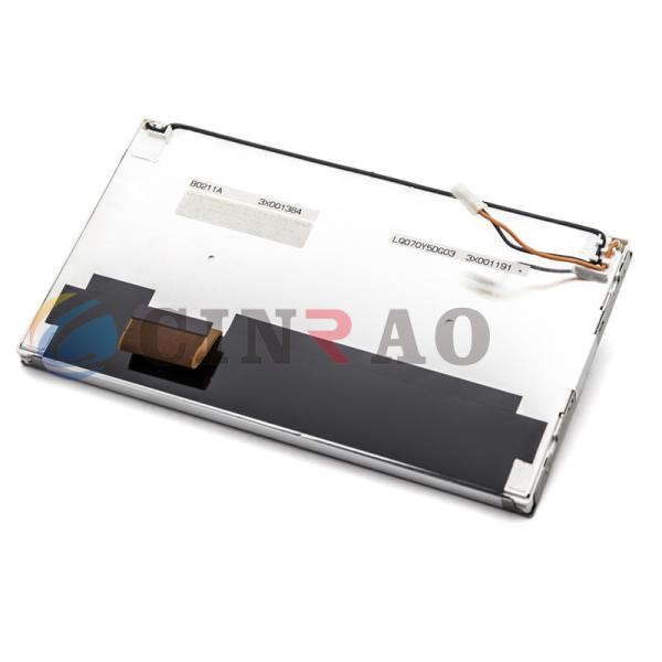 7.0 '' Automotive LCD Display LQ070Y5DG03 For Car Spare Parts Replacement