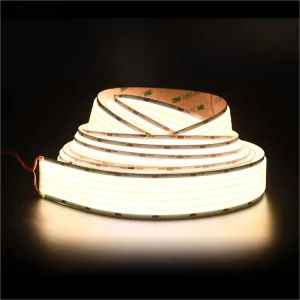 Super Wide 1600LEDs Ultra Wide COB LED Strip 80 Color Rendering Index IP20 Rated