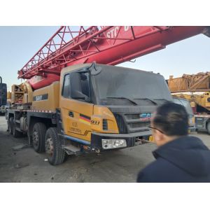 Zoomlion Xg Sy 25t 35t 50t 55t 60t 80t 85t 100t Hydraulic Straight Arm Mobile Truck Crane with High Operating Efficiency