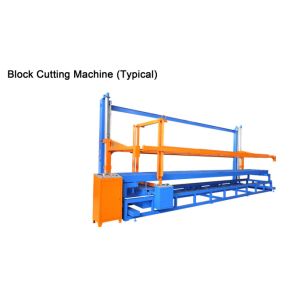 Quality 2D Environmental Performance EPS Blocking Cutting Machine / Production Line for sale