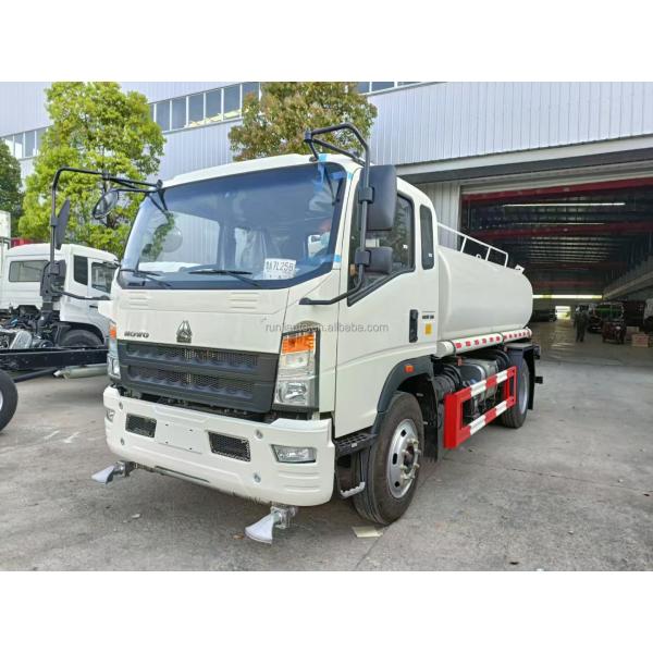 Factory HOWO 5000Litres~10000Litres Water Spray Bowser Sprinkler Truck Watering Cart Water Tank Truck Water Tanker Trucks