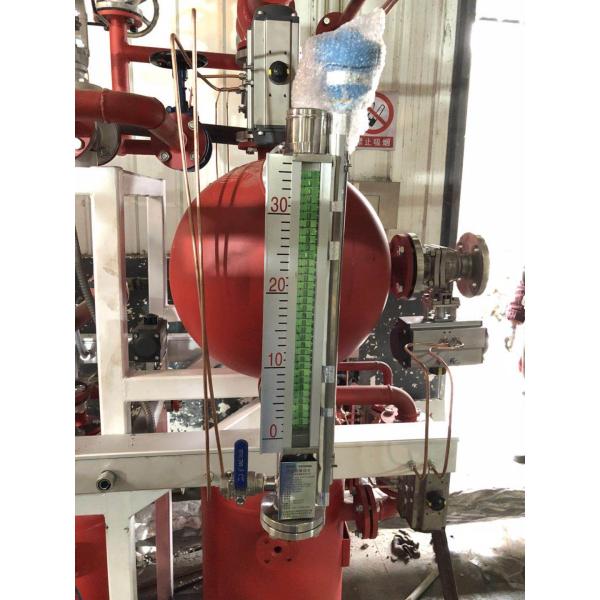 UHC Type Magnetic Stainless Steel Liquid Level Gauge