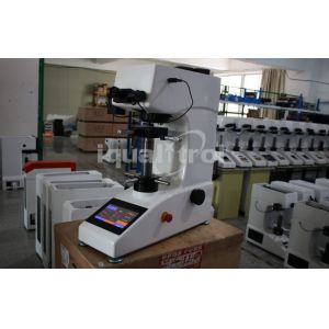 Motorized Turret Vickers Hardness Testing Machine with Max 50Kgf Force and