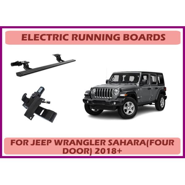 Buy Smart APP-Controlled Foldable Electric Side Step for Jeep Wrangler Sahara at wholesale prices
