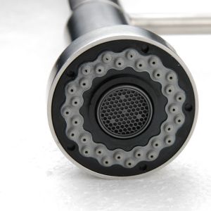 Modern home faucet single handle pull out kitchen mixer