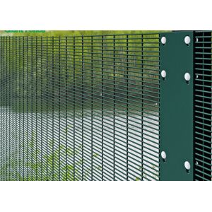 Carbon Steel Wire Anti Climb Security Fencing For Jail