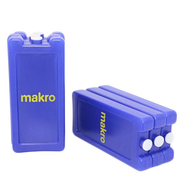 Custom HDPE Plastic Material FDA Ice Packs For Children ' S Lunch Boxes / Bags