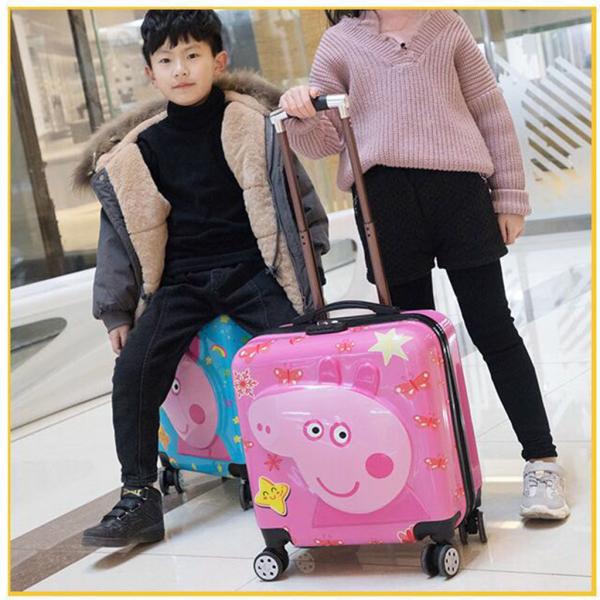 Shockproof Childrens Pull Along Case Multicolor Portable For Travel