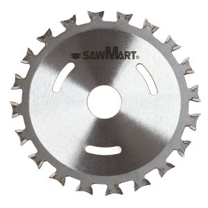 Quality Specialized TCT Circular Saw Blade with double teeth for sale