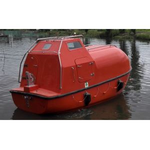 Totally Enclosed Fire Resistant Common Lifeboats Marine Life Saving Boats