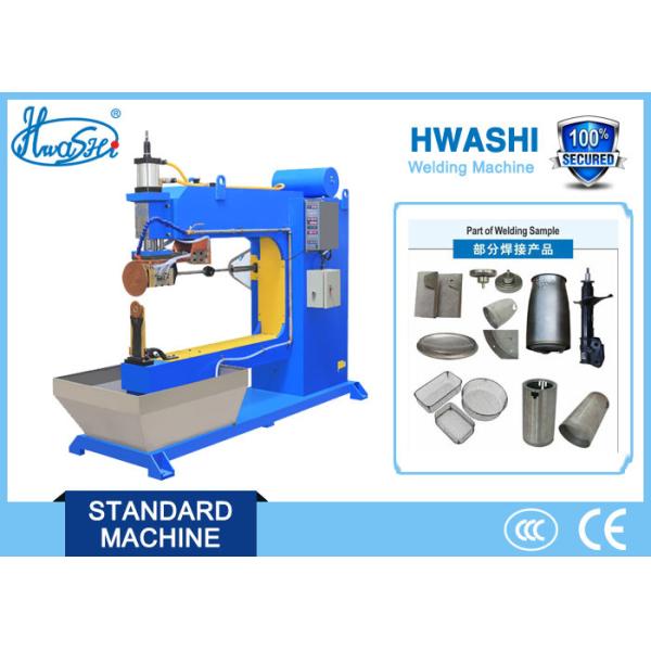 Buy Automatic Sink Seam Welder Machine , Basin / Wash Tank DC Seam Welder Hwashi at wholesale prices