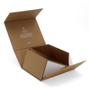 Eco - Friendly Recycle Kraft Rigid Cardboard Magnet Magnetic Luxury Packaging