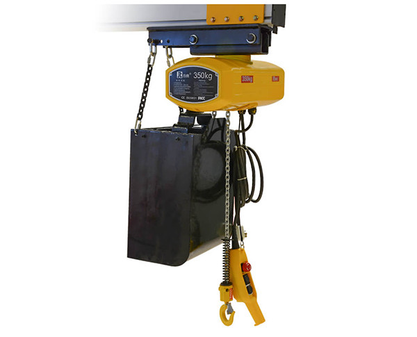 Buy Heavy Duty Wind Power Electric Chain Hoist IP54 Waterproof at wholesale prices