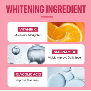 Private Label Korean Skincare Vitamin C Glycolic Acid Face Toner Skin Care