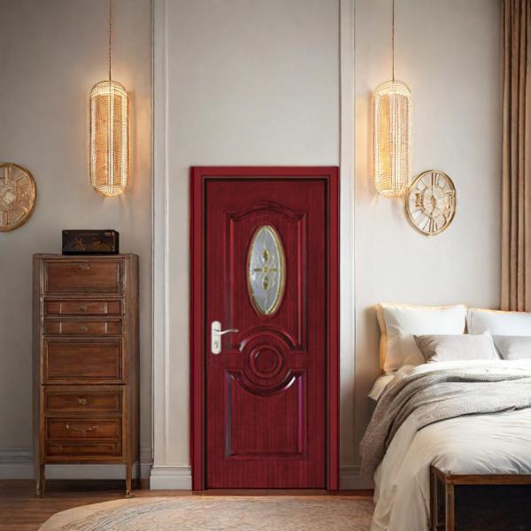 Buy Juye WPC Door Painting WPC Door With Natural Color And Environmentally Friendly Materials at wholesale prices