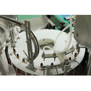 Automatic High Speed Peristaltic Pump Pharmaceutical Vial Filling Machine