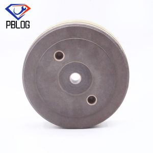 Wholesale Rubber Bowl-shaped Glass Edge Polishing Wheel