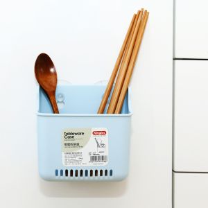 Household Plastic Kitchen Organizers 75g Chopstick Storage Containers