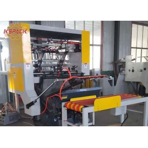 Computerized Automatic Corrugated Box Die Cutting Machine PLC
