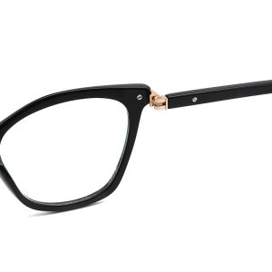 CatEye Shape Acetate Frame Glasses , 180 Degree Flexible Hinge Glasses
