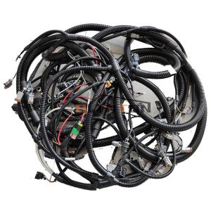 Excavator Parts PC200-7 220-7 270-7 Outer Cabin Wiring Harness Wire Harness 20Y