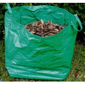 Quality garden bag made from PE tarpaulin material for sale