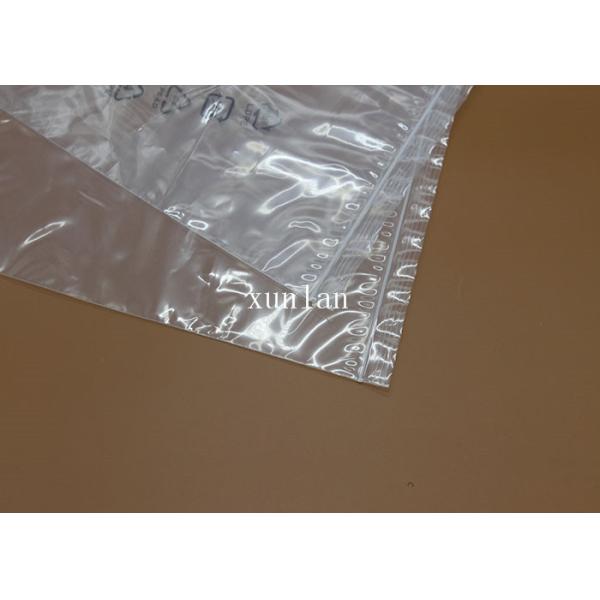 Waterproof Security Anti Static PE Bag , Soft Small Plastic Shopping Bags