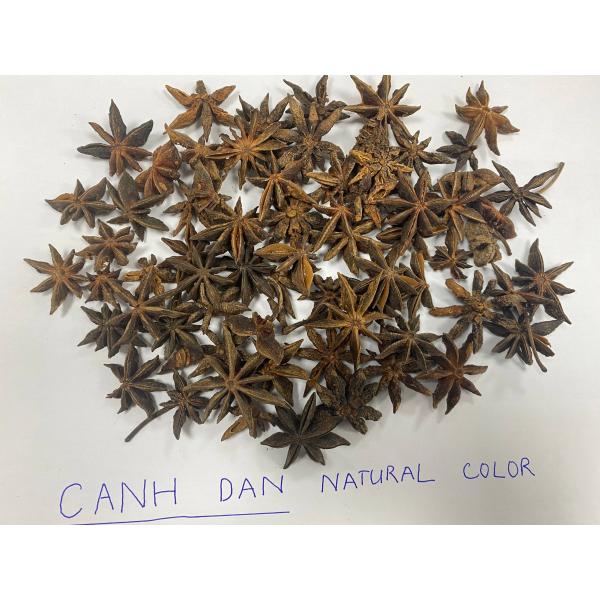 Natural Color Whole Star Anise Aniseed Grade A / B