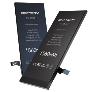 for iPhone 5S Replacement Battery 1560mAh with FREE TOOLS & ADHESIVE