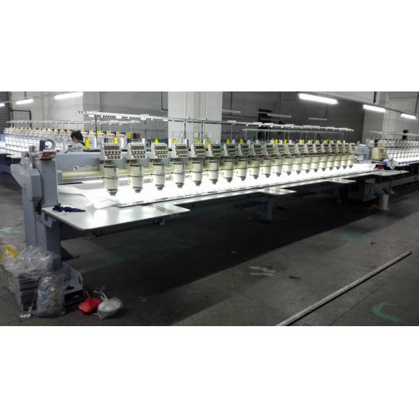Used Barudan Embroidery Machine 1000rpm Work Speed BEDSH-YN-B20S