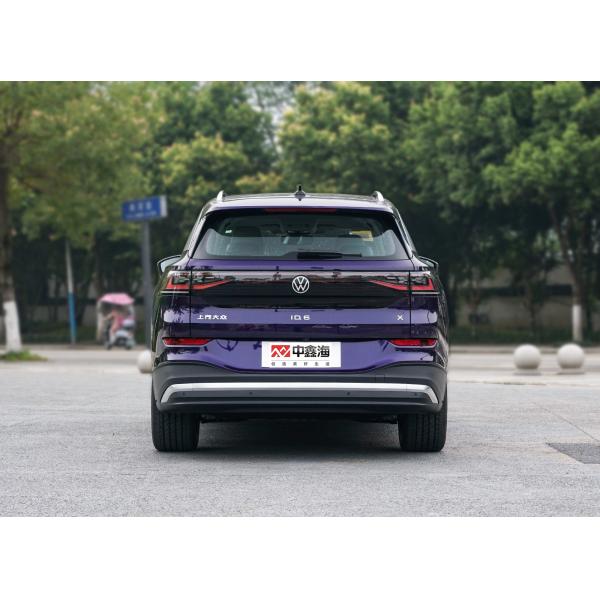 New car ID.6 X 2022 Powerful Four-Wheel Drive Edition which best selling in China