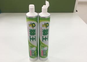 China Lion Aluminizing Barrier Laminated Blank Toothpaste Tube With S13 Thread 180g on sale