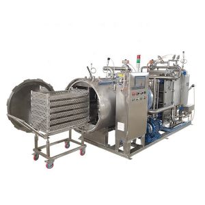 Food Processing Small Scale Industrial Autoclave Canned Food Retort And