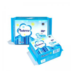 Quality Feminine Hygiene Women Sanitary Napkin Breathable Cotton Soft Sanitary Pads for sale